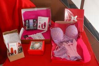 Inove com Sex Secreto e surpreenda com os kits da Dona Poderosa Sex Shop.(Foto: Paulo Francis)