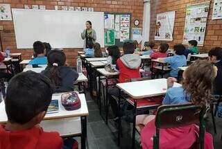 Eleições para diretores escolares ocorrem nesta quinta (Foto Arquivo/Campo Grande News)