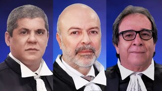 Conselheiros Waldir Neves, Ronaldo Chadid e Iran Coelho das Neves foram afastados. (Foto: Reprodução)