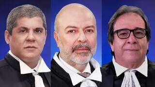 Conselheiros Waldir Neves, Ronaldo Chadid e Iran Coelho das Neves foram afastados. (Foto: Reprodução)