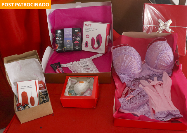 De vibrador a gel, Sex Shop tem melhores presentes para o Natal