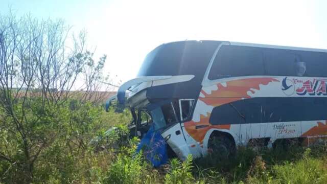 Motorista de MS morre em acidente com camionete no Rio Grande do Sul