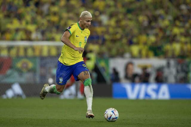 Para 51% dos leitores, Richarlison é o principal jogador do Brasil na Copa