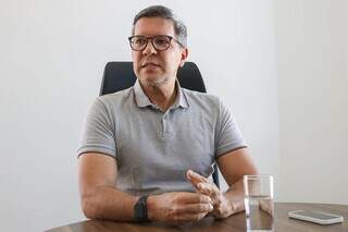 Rodrigo Terra diz que objetivo é criar trabalhar política esportiva inclusiva. (Foto/Arquivo/Paulo Francis)