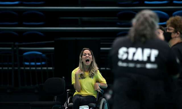 Andreza Vit&oacute;ria chega &agrave; final no Mundial de bocha paral&iacute;mpica