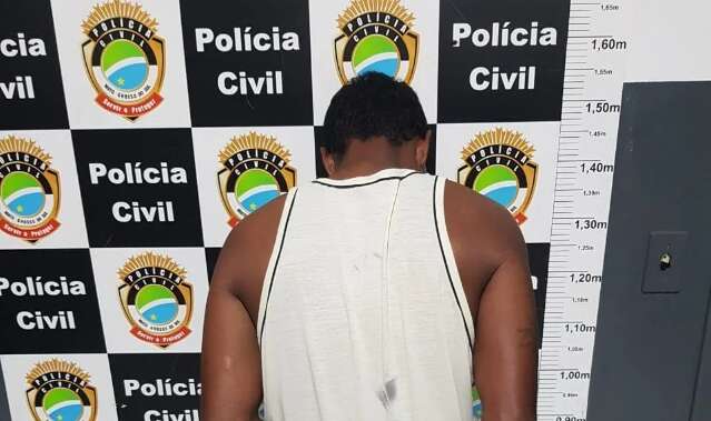 Homem de 25 anos &eacute; preso em flagrante por estuprar afilhada, de 6 anos