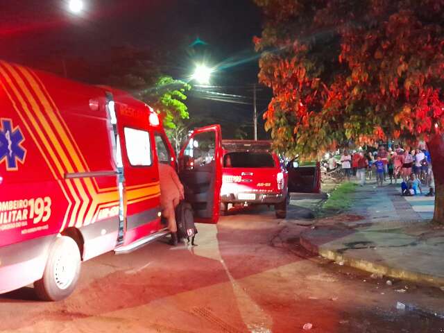 Homem &eacute; morto a tiros no Jardim Centro Oeste e tr&ecirc;s ficam feridos