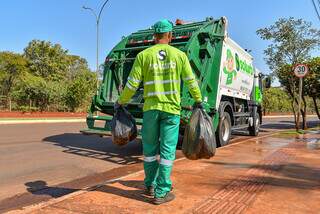 Em 2022 a Solurb recolheu 23 mil toneladas de lixo, crescimento de mais de 10% em uma década. (Foto: Assessoria)