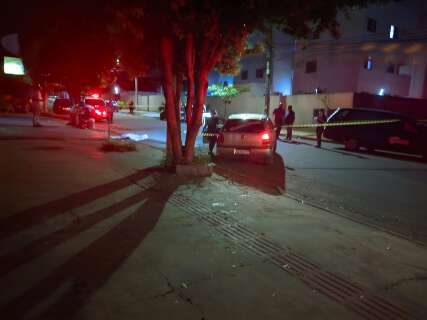 Enquanto dirigia veículo, homem é morto a tiros em Campo Grande