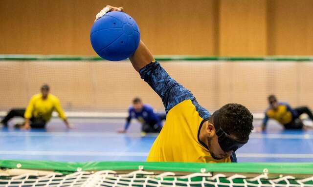 Sele&ccedil;&atilde;o masculina mant&eacute;m 100% de aproveitamento no Mundial de goalball