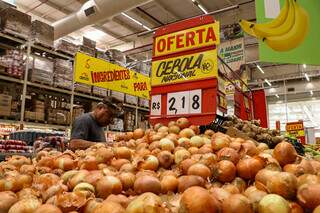 Quilo da cebola custava R$ 2,18 em 2020 (Foto: Marcos Maluf)