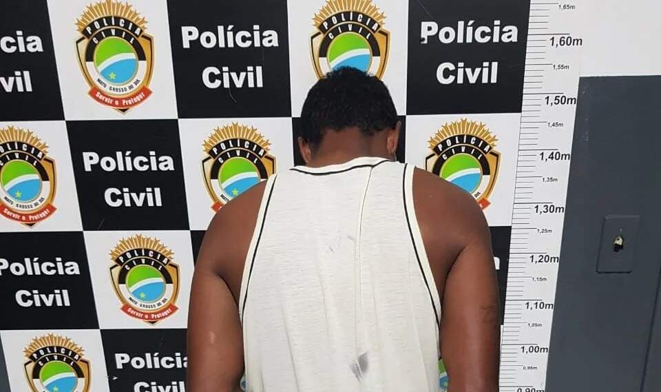 Homem De Anos Preso Em Flagrante Por Estuprar Afilhada De Anos Interior Campo Grande