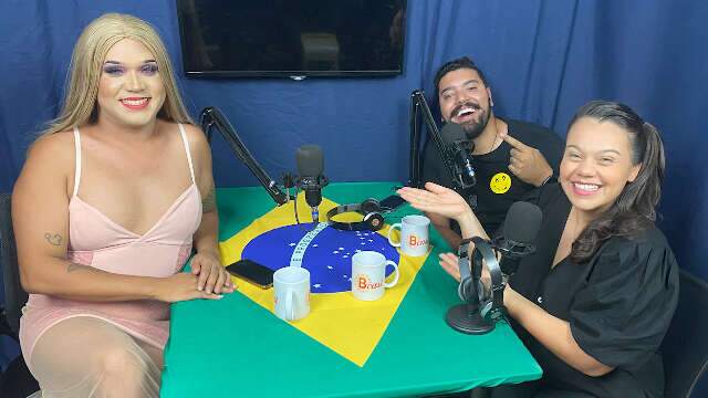 Polêmica tornou Vick a Miss Gay Plus Size de Mato Grosso do Sul