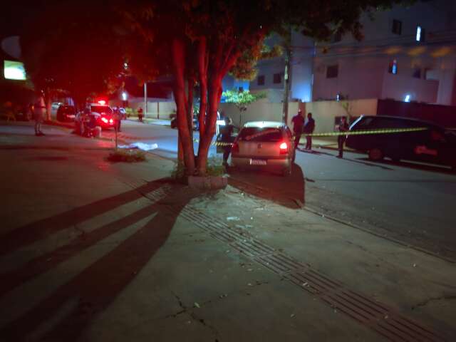 Enquanto dirigia ve&iacute;culo, homem &eacute; morto a tiros em Campo Grande