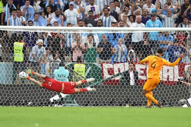 Argentina vence Holanda nos p&ecirc;naltis e vai enfrentar a Cro&aacute;cia na semifinal