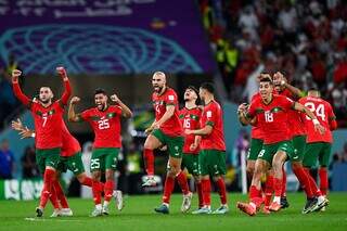 Seleção do Marrocos eliminou a Espanha nos pênaltis nas oitavas de final (Foto: Fifa)