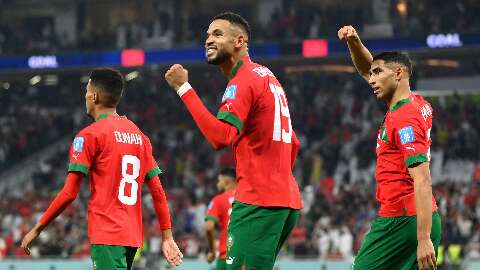 Marrocos vence por 1 a 0 e elimina Portugal da Copa do Mundo