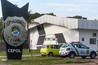 Fachada da Depac Cepol onde caso foi registrado. (Foto: Marcos Maluf | Arquivo)