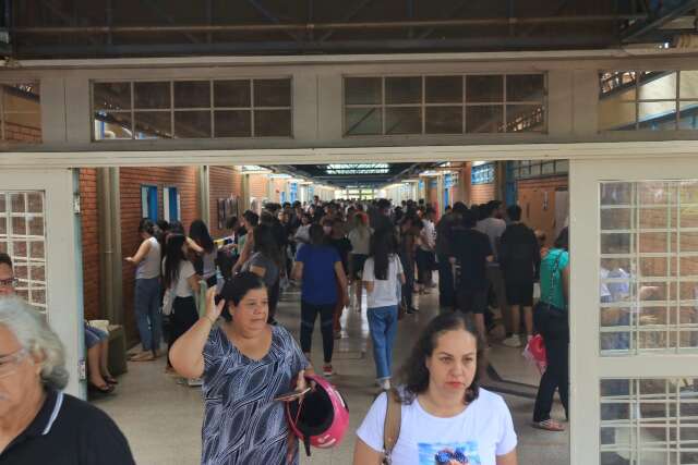 Candidatos do Passe UFMS se mobilizam para n&atilde;o atrasar para prova neste domingo