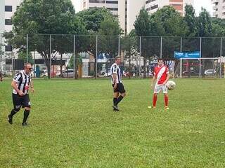 Partida simbólica terminou em 3 a 1 para o alvinegro. (Foto: Jairton Bezerra Costa)