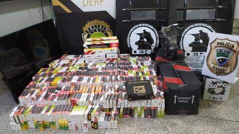 Adolescente rouba R$ 70 mil em produtos de tabacaria para &quot;abrir neg&oacute;cio&quot;