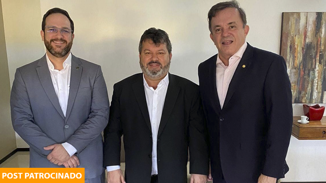 Carlos Bernardo da UCP se re&uacute;ne com conselheiro do Minist&eacute;rio da Educa&ccedil;&atilde;o