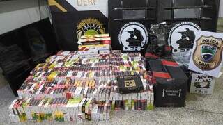 Adolescente rouba R$ 70 mil em produtos de tabacaria para &quot;abrir neg&oacute;cio&quot;