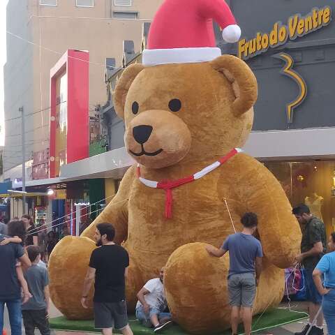 Teste acaba com surpresa na decora&ccedil;&atilde;o de Natal 2022 na Capital