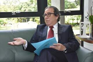 Presidente do TCE, Iran Coelho renuncia &agrave; presid&ecirc;ncia