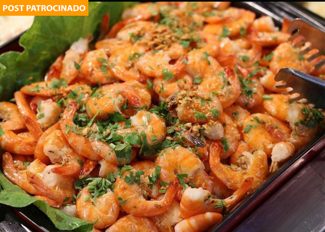 Com churrasco, sushi e camarão, Nativas é melhor opção para festas