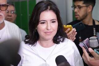 Aus&ecirc;ncia de Simone em diploma&ccedil;&atilde;o de Lula gera estranheza em apoiadores