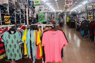 Do infantil ao adulto, Loj&atilde;o Dom Aquino tem pe&ccedil;as a partir de R$ 5,00