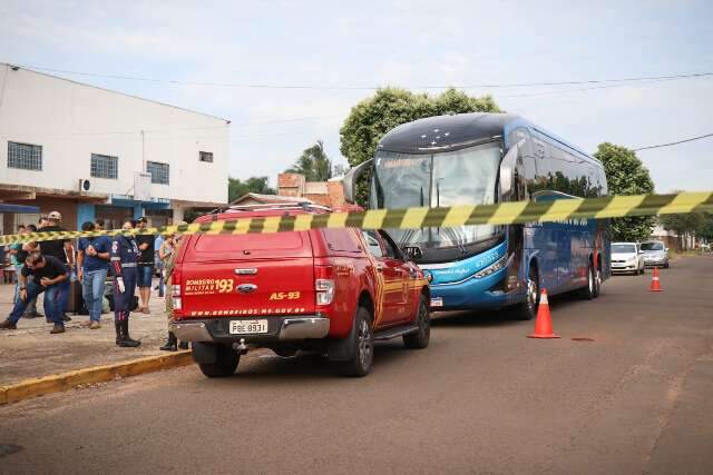 Morto dentro de &ocirc;nibus tinha 31 anos e usava documento com nome falso
