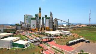 Fábrica da Eldorado Brasil Celulose, em Três Lagoas, completa 10 anos de criação. (Foto: Divulgação)