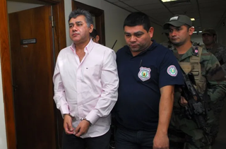 Jarvis Chimenes Pavão foi extraditado para o Brasil no dia 27 de dezembro de 2018. (Foto: Arquivo/Capitanbado)