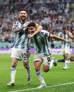 Argentina atropela a Croácia e vai disputar a final da Copa do Mundo 2022