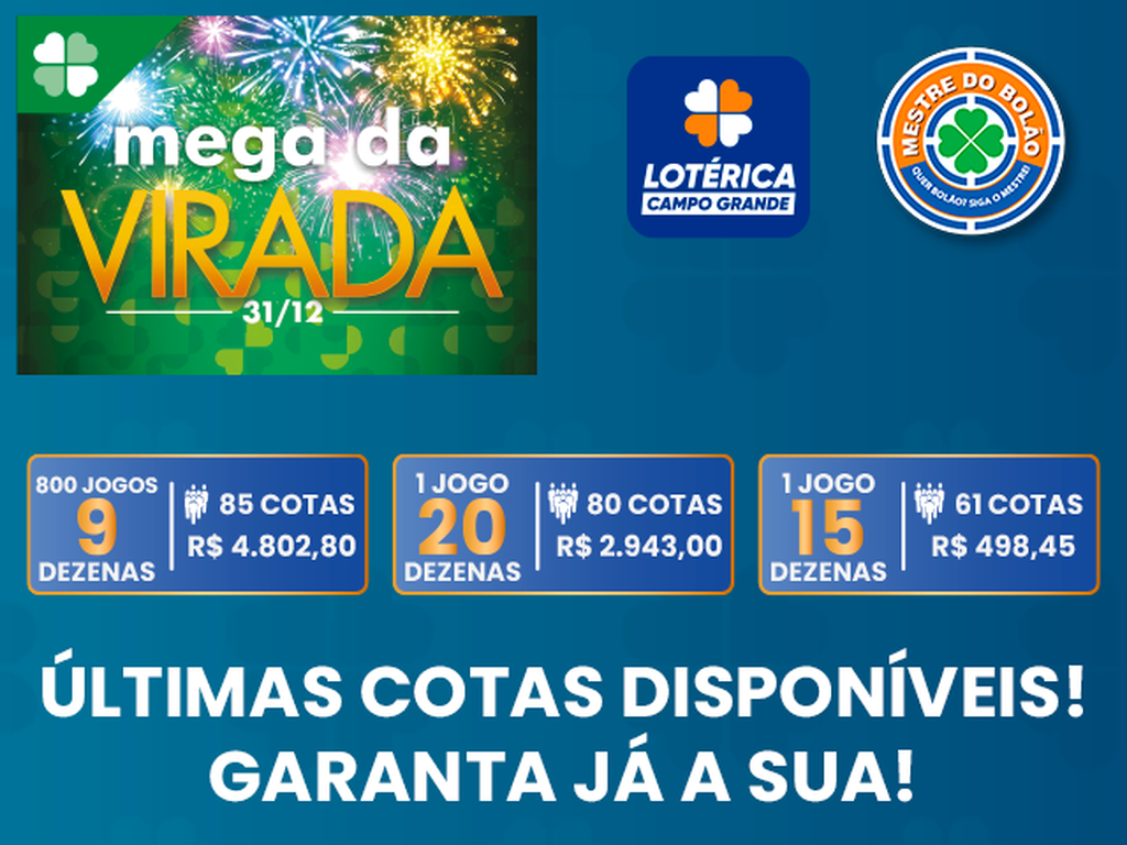 Mega da Virada pode pagar prêmio de até R 700 milhões Conteúdo