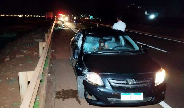 Mulher atropelada e morta em rodovia federal &eacute; identificada