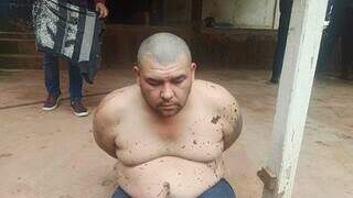 O paraguaio Antonio Villalba, único preso até agora (Foto: Divulgação)