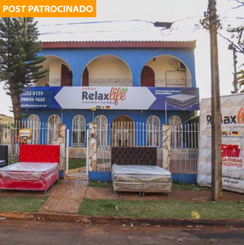 Feirão de Descontos tem colchão massagem de R$ 2.990 por R$ 1.190
