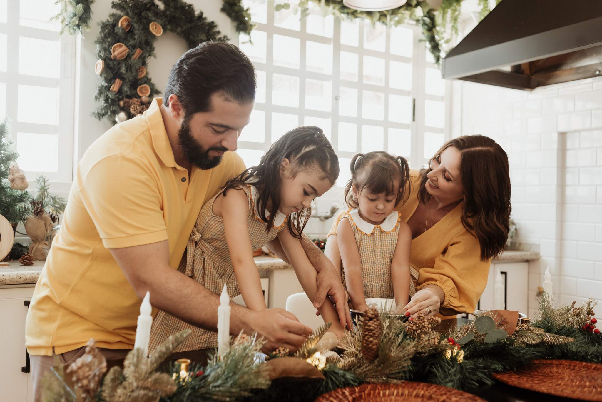 Ensaio Infantil e de família - Ensaio de Natal 2022 