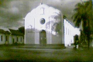 Antiga Igreja Matriz da cidade. (Foto: Reprodução Prefeitura)