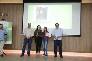 Daiane conquistou o terceiro lugar na competição. (Foto: Kísie Ainoã)