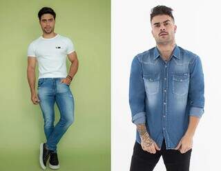 Estilo que você só encontra na Emporium Jeans (Foto: Divulgação)