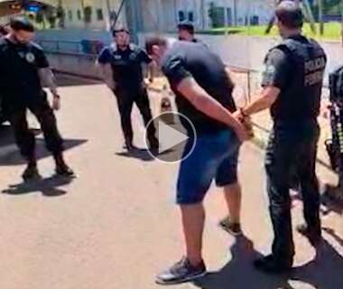 Brasileiros presos no Paraguai são entregues à Polícia Federal em MS