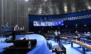 Senado Federal, em Brasília. (Foto: Agência Brasil)