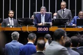 Câmara Federal durante votação (Foto Divulgação)