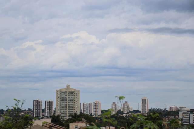 Dia promete ser quente e com possibilidade de chuva isolada em MS