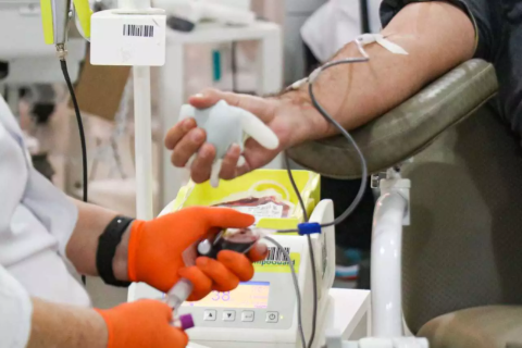 Em temporada de baixa de doações de sangue, Hemosul fica aberto até às 17h 