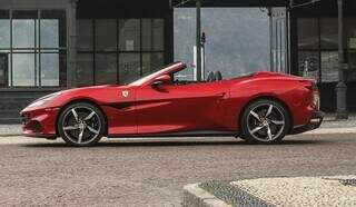 Modelo da Ferrari Portofino, carro com a tributação mais cara (Foto: Reprodução/Internet)